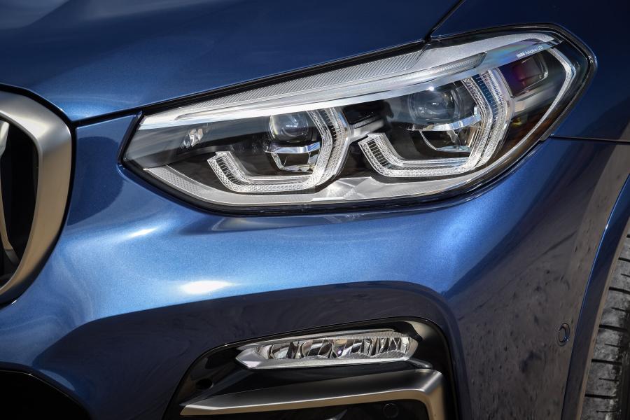 Детали экстерьера BMW X3 M40i (G01) 2017 года  (WW) (фото 131 из 184)